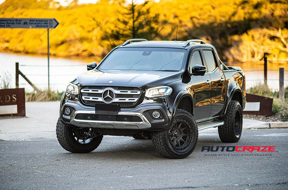 MERCEDES X CLASS AX202 CAST IRON BLACK